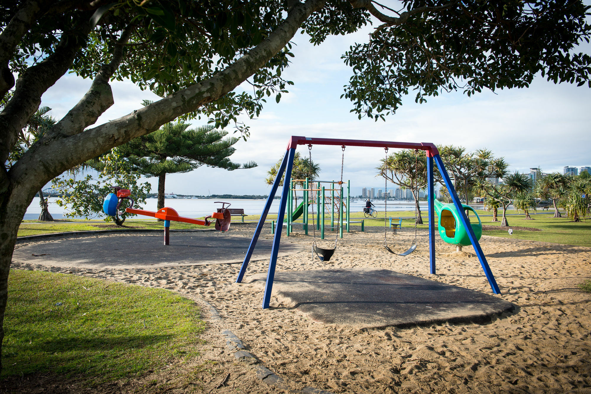 Golden Shores Holiday Club Apartment Gold Coast Exterior photo